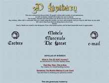Tablet Screenshot of 3dlapidary.com